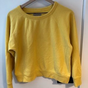 Everlane French Terry Crew Sweatshirt, Medium